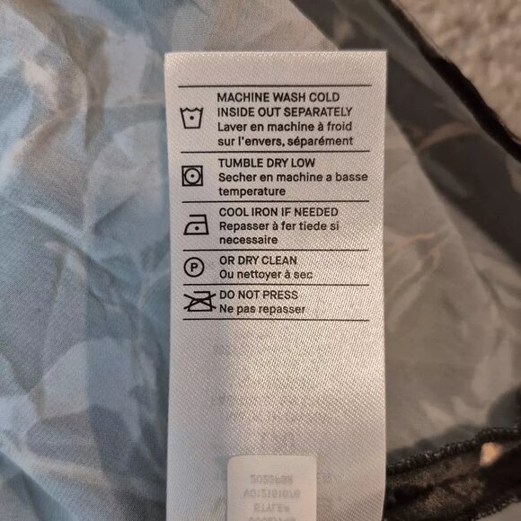 Vince Bellflower V-Neck Slip Midi Dress Size L - Picture 9 of 9